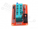 AVR ATMega8 Programmeer-/Ontwikkel-board